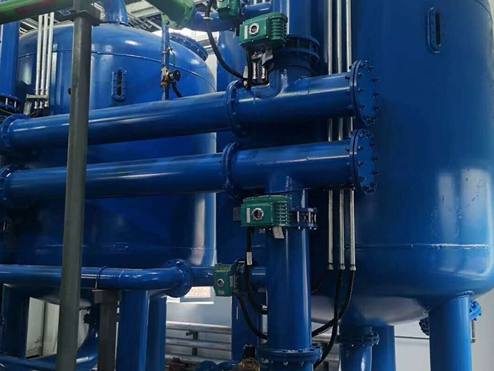 石英砂過濾器和活性炭過濾器搭配使用